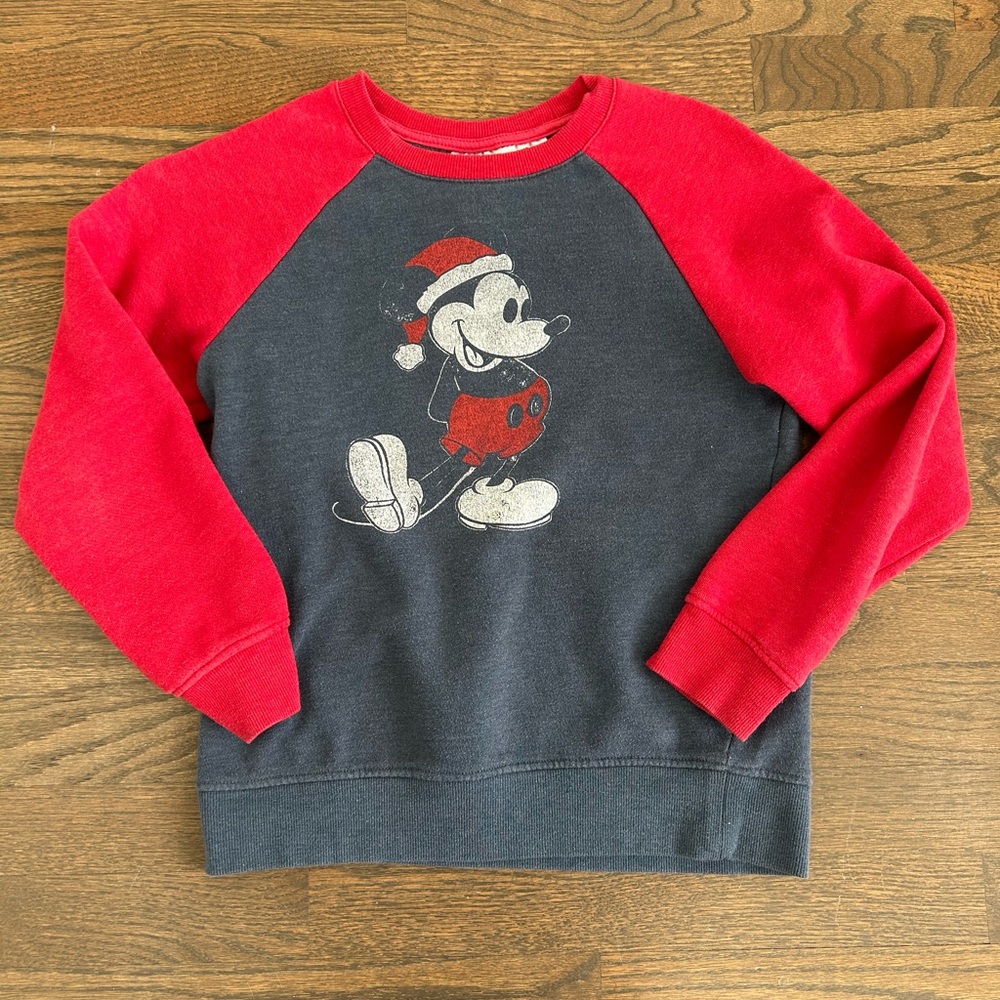 Mickey Mouse Christmas Crewneck Sweatshirt